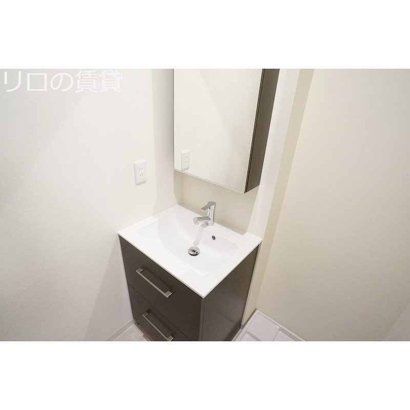 洗面設備　同型イメージ