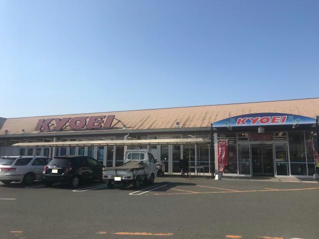 スーパー　キョーエイ藍住店（スーパー）まで455m