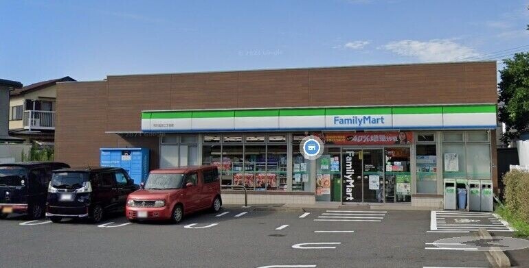 コンビニ　ファミリーマート市川北方二丁目店（コンビニ）まで232m