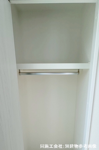 収納　お荷物の多い方でも安心のクローゼット付き♪