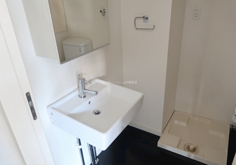 洗面設備　別号室参考写真