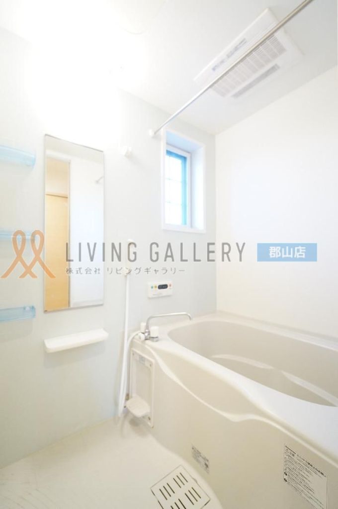 バス・シャワールーム　他号室。参考写真