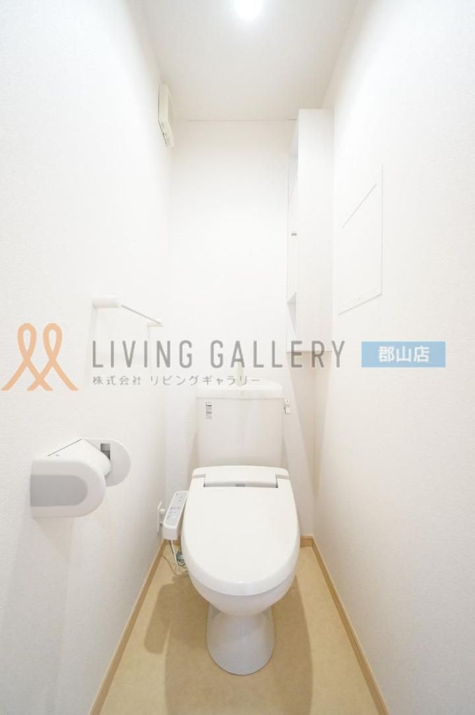 トイレ　他号室。参考写真