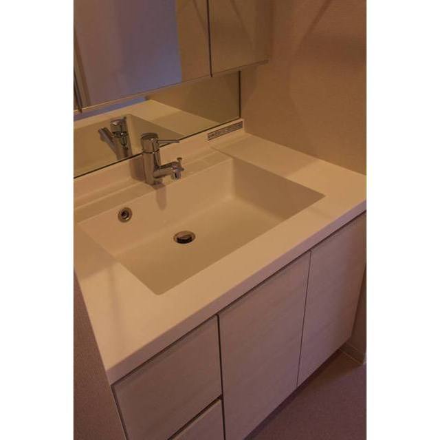 洗面設備　※他のお部屋の参考写真です※