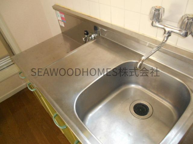 キッチン　広々キッチン♪