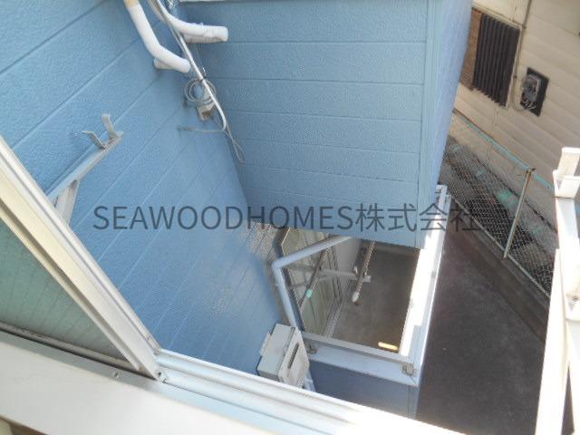 バルコニー　バルコニー