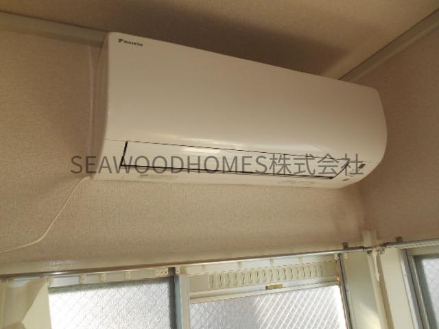 その他設備　エアコン完備