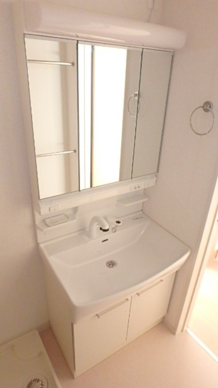 洗面設備　図面と現状に相違がある場合には現状を優先