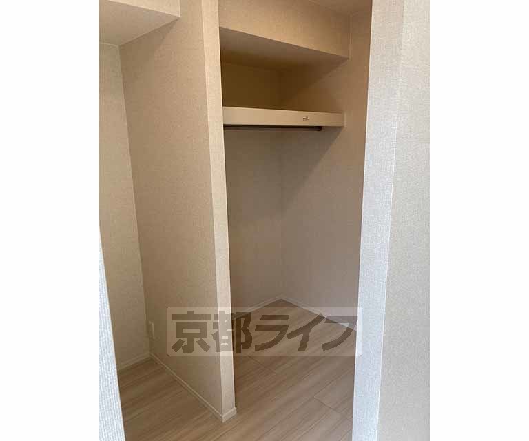 収納　奥行きのある収納です！