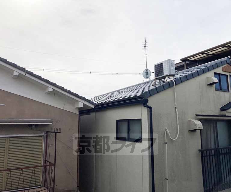 眺望　バルコニーからの景色です！