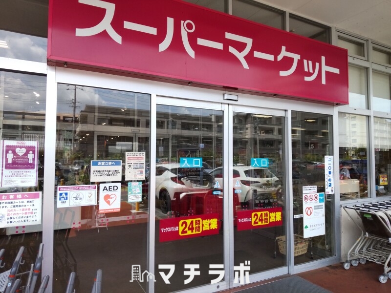 スーパー　マックスバリュ太閤店（スーパー）まで1566m