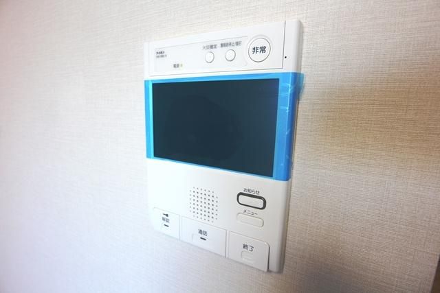 セキュリティ　★モニター付きで安心★