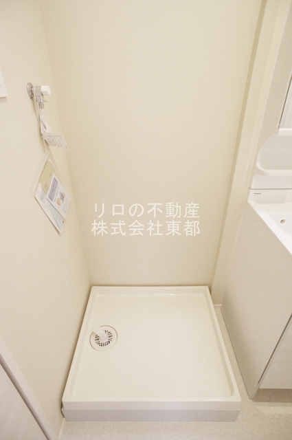 その他　洗濯機置場には防水パンを設置！水漏れも安心です◎