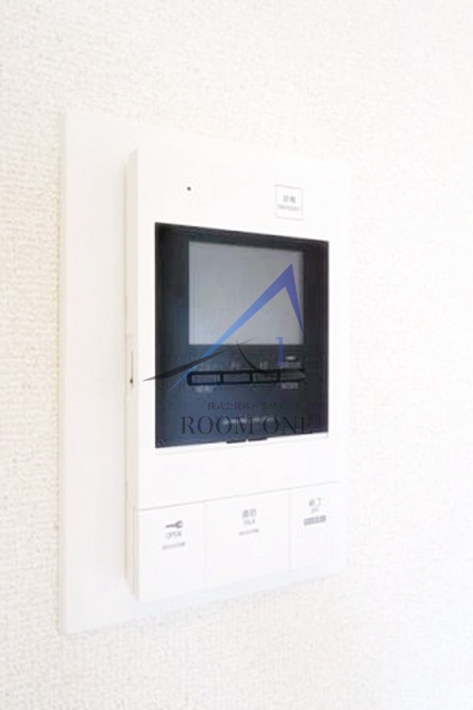 セキュリティ　モニター付インターホンです。