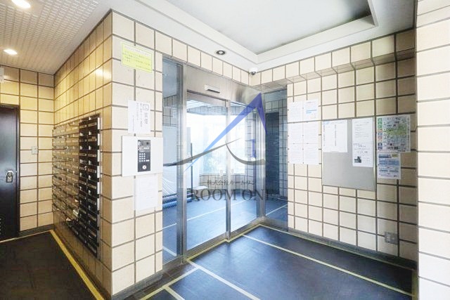 その他共有部分　集合ポストです。