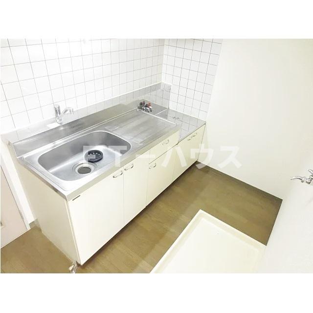 キッチン　内装です