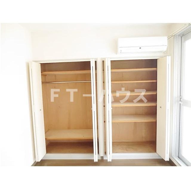 収納　内装です