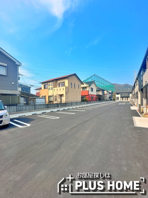 駐車場　類似写真