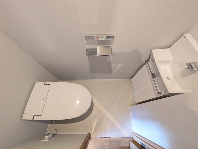 トイレ　トイレスペース