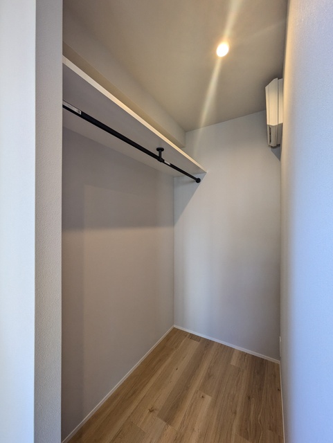 収納　ウォークインクローゼット