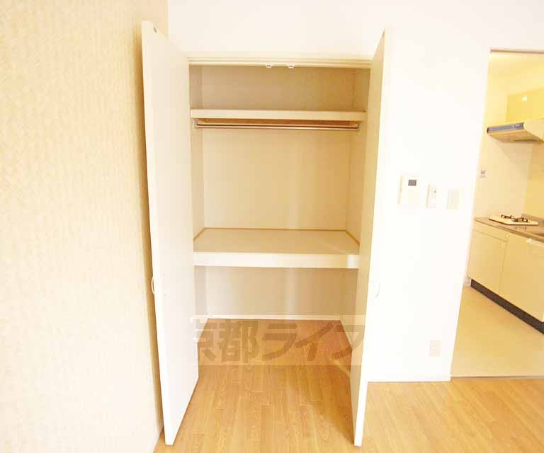 収納　収納です