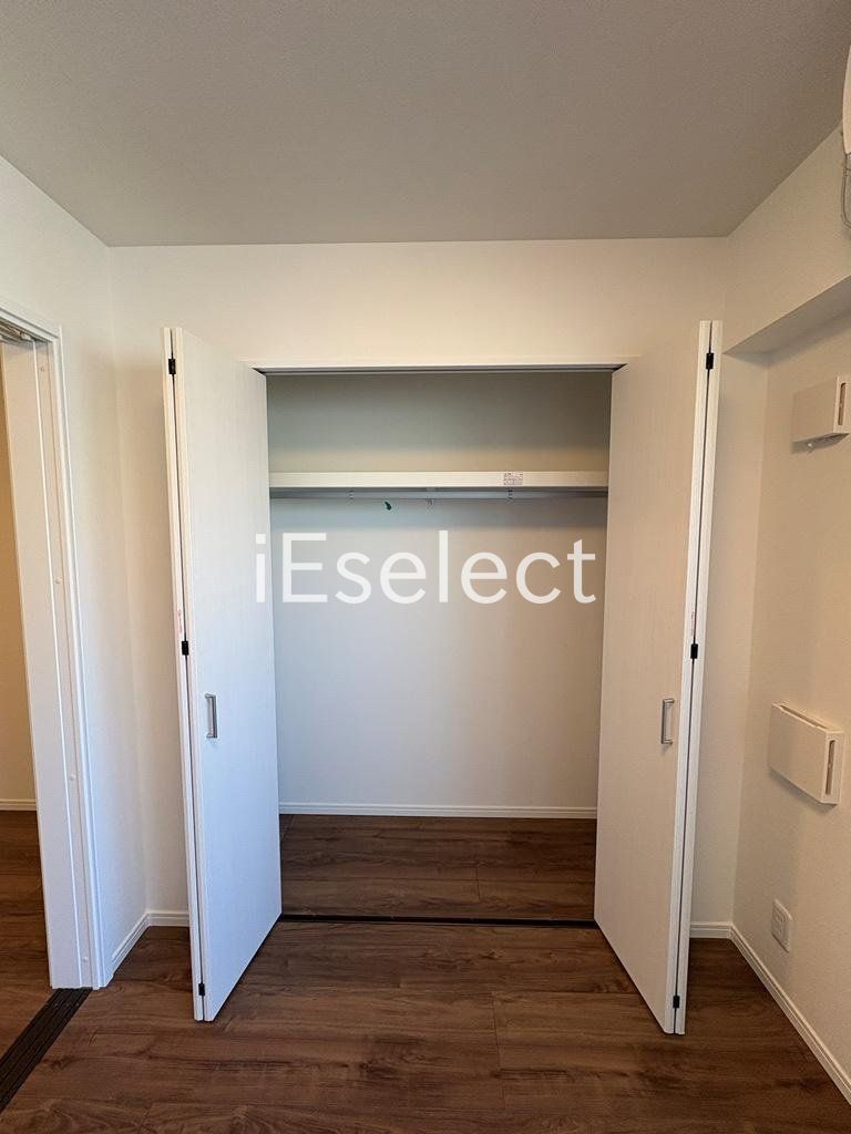 収納　洋服もかけられるクローゼット♪