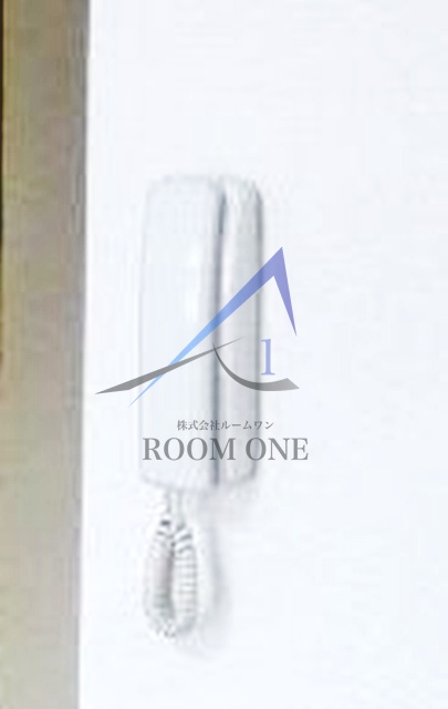 セキュリティ　インターホンです。