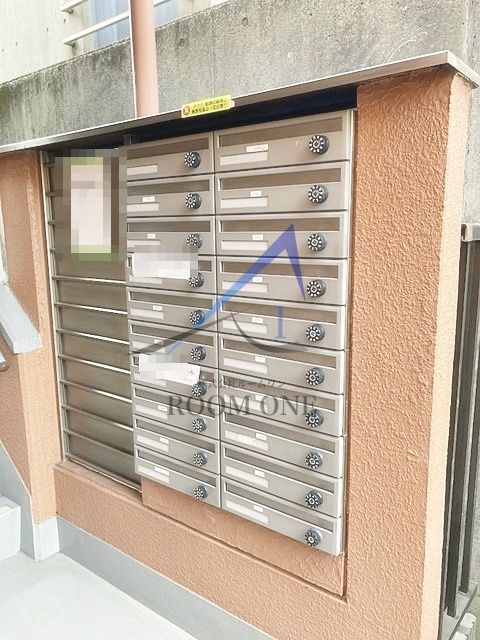 その他共有部分　集合ポストです。