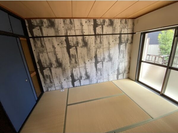 花ノ木パークハイツの居間写真