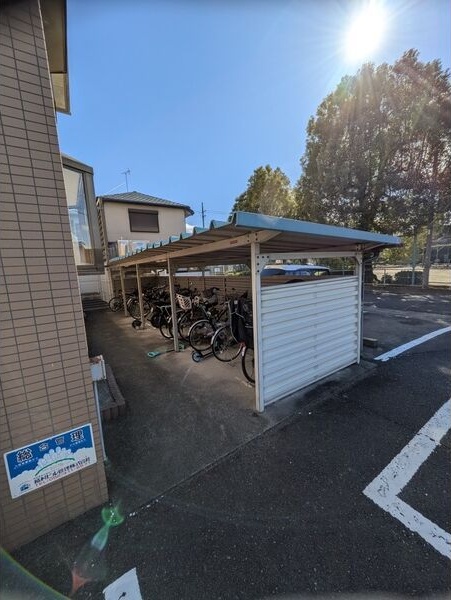 花ノ木パークハイツの外観写真