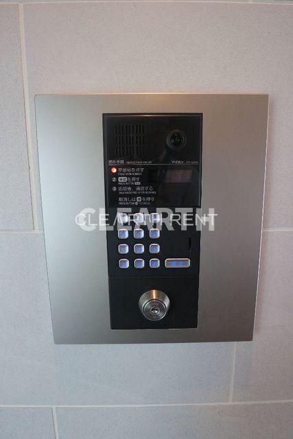 セキュリティ　オートロック