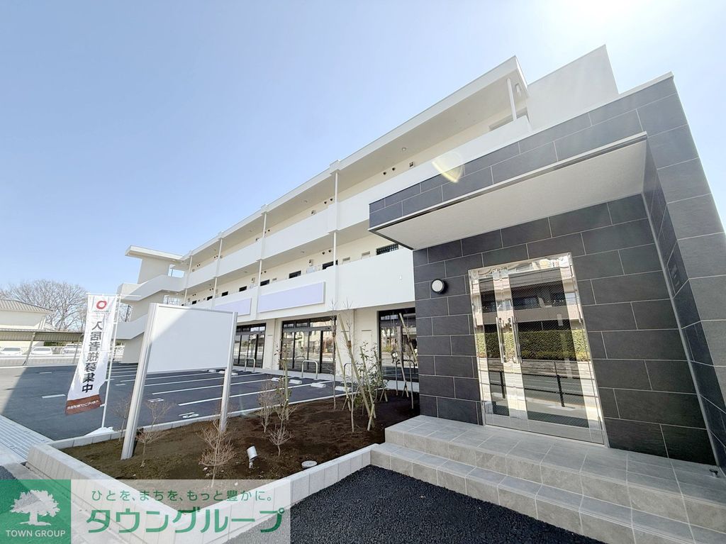 エントランス　外観