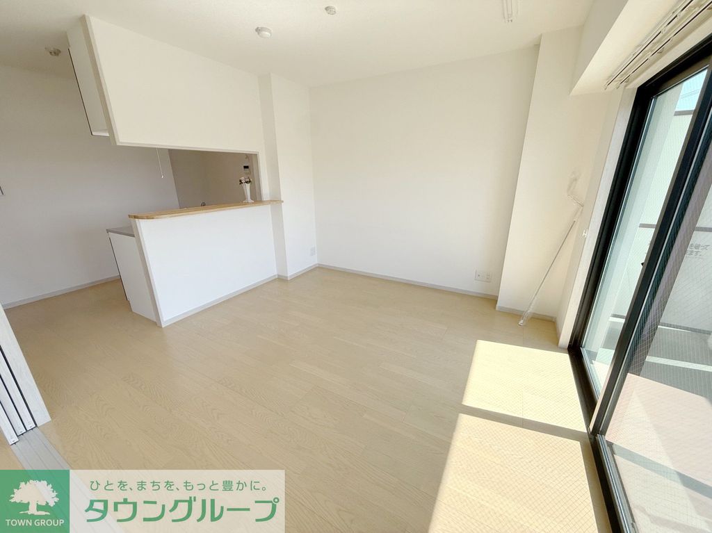 居室・リビング　バルコニー