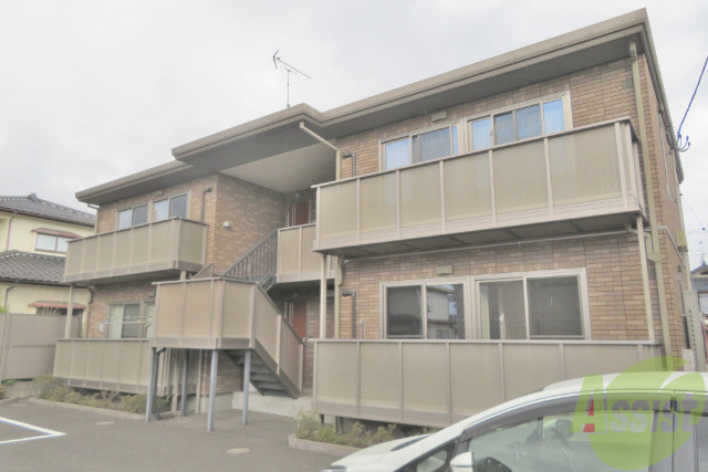 建物外観　岩沼市桑原２丁目「Ｂｏｎｈｅｕｒｌ１」