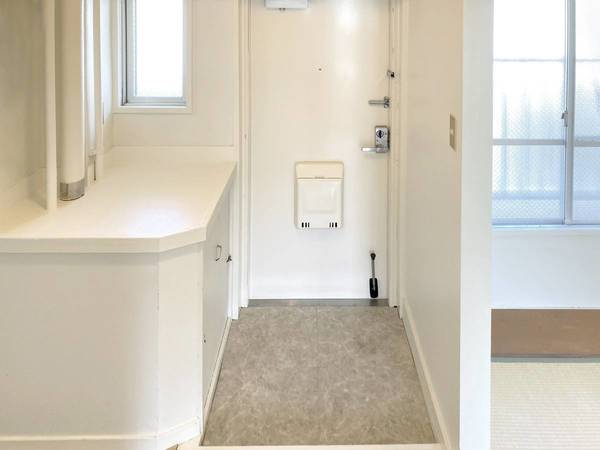 玄関　ビレッジハウスの同一物件・同一タイプの間取りの写真です