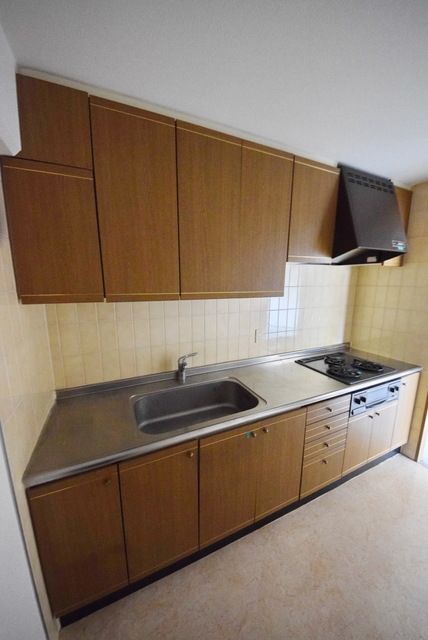 キッチン　※同建物　反転タイプ間取り参考写真　現況優先