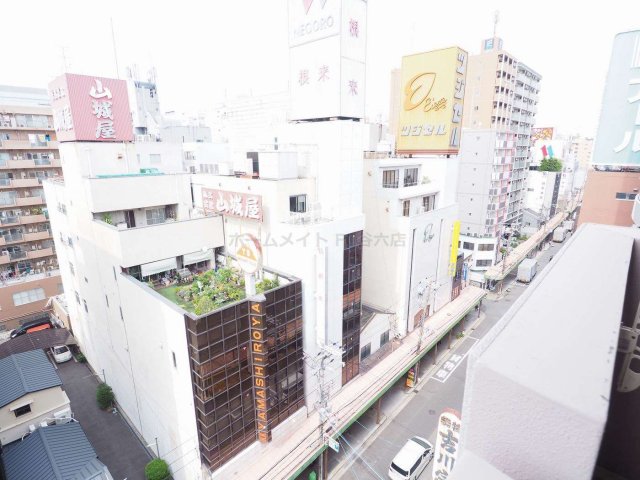 眺望　セントアミール南久宝寺