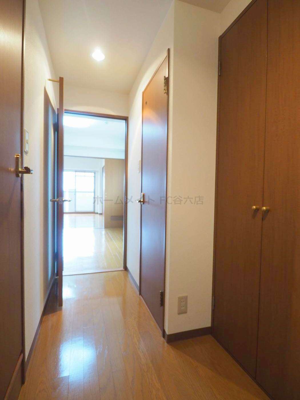 玄関　セントアミール南久宝寺