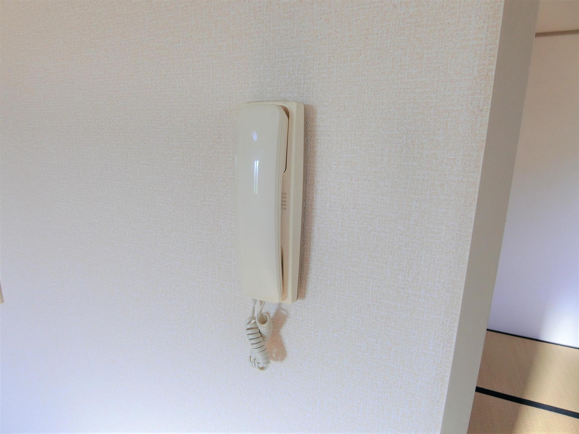 セキュリティ　ドアフォン