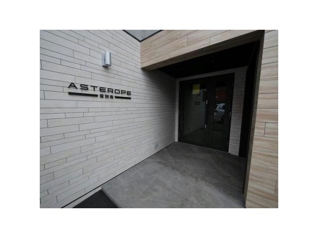 エントランス　エントランス部分