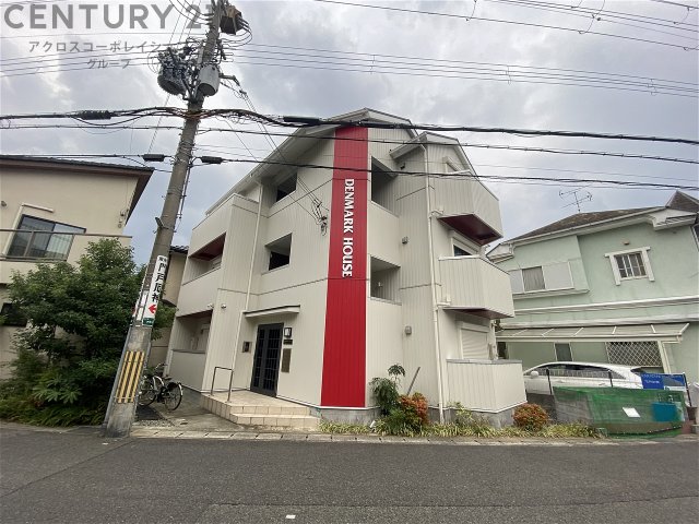 建物外観　オートロック付きで外部からの出入りがなく安心です