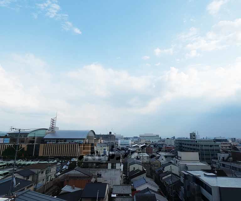 眺望　７０１号室からの風景