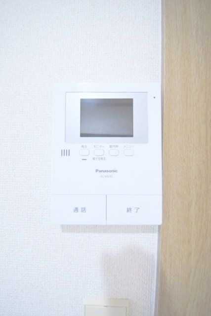 セキュリティ　★モニタ付きインターホン★