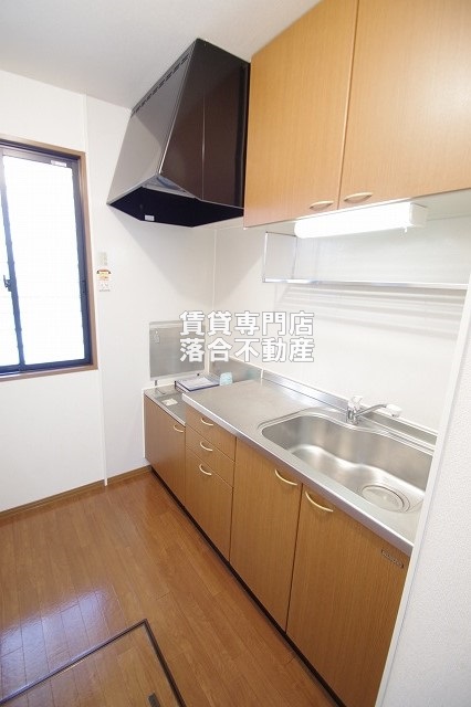 キッチン　広くて使いやすいキッチン