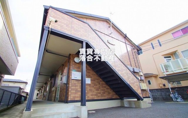 建物外観　オシャレな外観♪