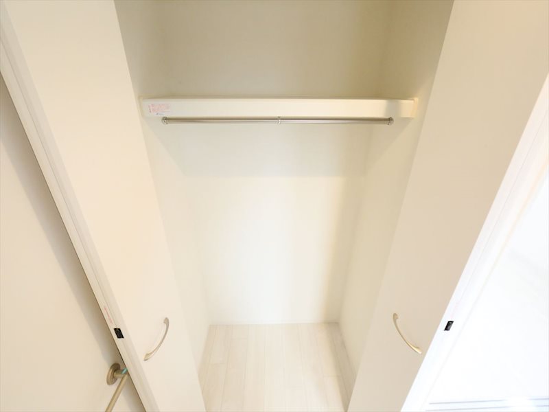 収納　クローゼット（収納充実しています）