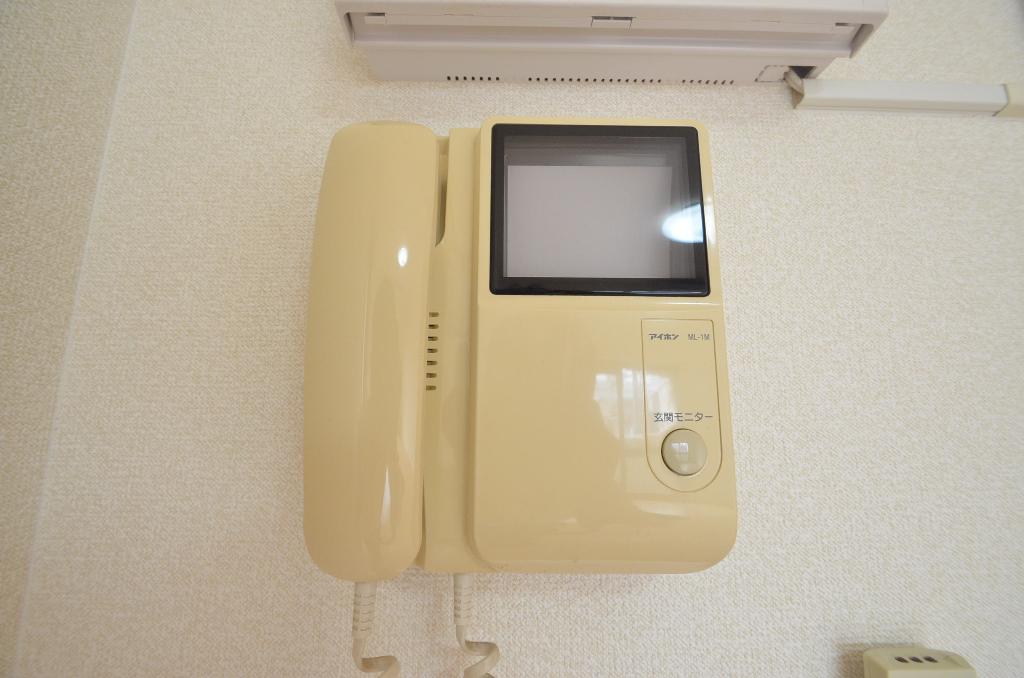 セキュリティ　カメラ付インターホン