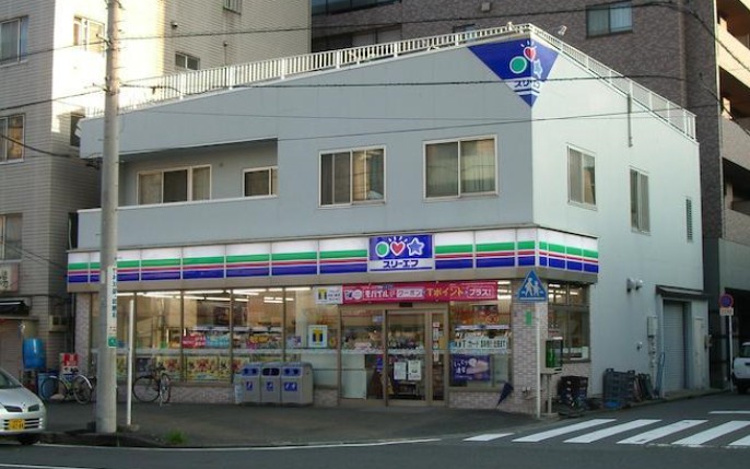 コンビニ　スリーエフ 横浜中央市場店（コンビニ）まで174m
