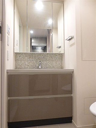 洗面設備　別部屋参考写真