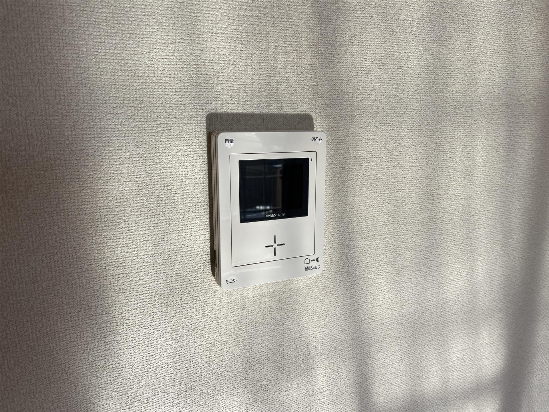 その他設備　モニタ付ドアホン